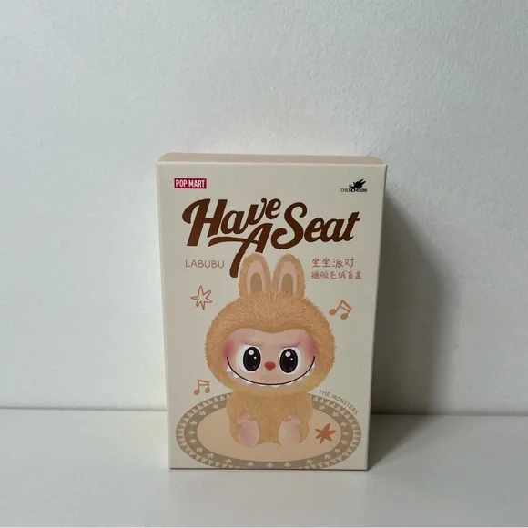Pop Mart The Monsters Have A Seat Sisi Labubu Plush Pendant Keychain - Picture 5 of 11